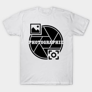 Photography Birthday Gift Shirt for Photographers T-Shirt